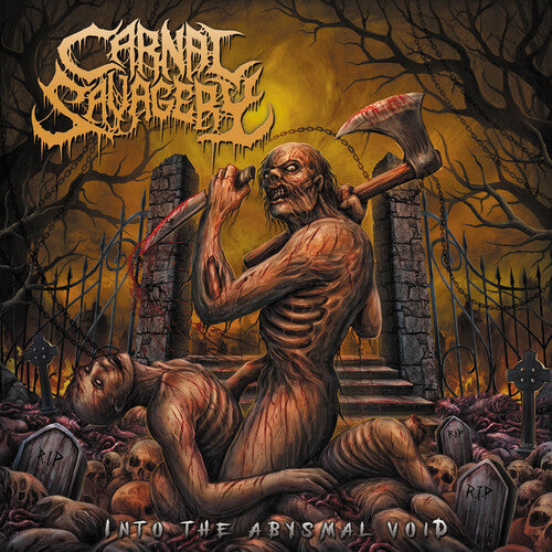 Carnal Savagery Into The Abysmal Void - Record Album - Vinyl LP