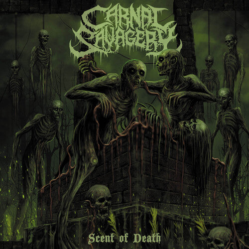 Carnal Savagery Scent Of Death - CD Album