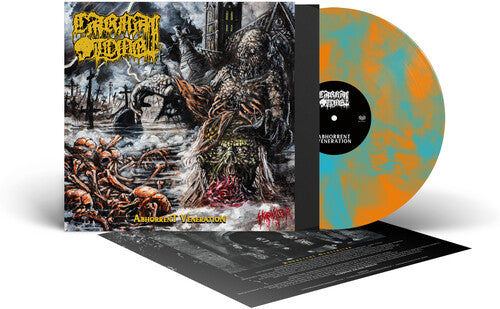 Carnal Tomb Abhorrent Veneration - Record Album - Vinyl LP