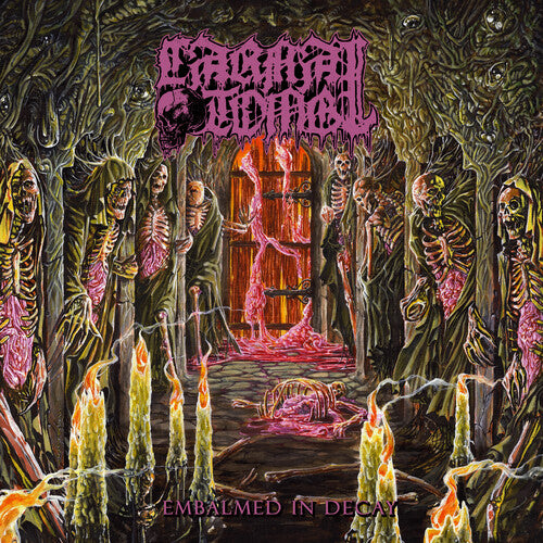 Carnal Tomb Embalmed in Decay - CD Album