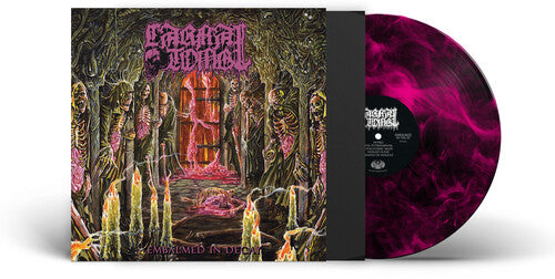 Carnal Tomb Embalmed In Decay - Record Album - Vinyl LP