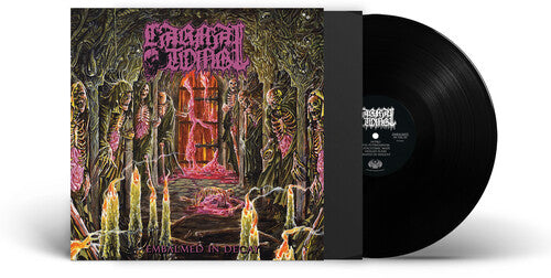 Carnal Tomb Embalmed In Decay - Record Album - Vinyl LP