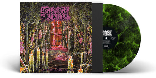 Carnal Tomb Embalmed In Decay - Record Album - Vinyl LP