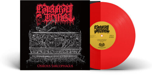 Carnal Tomb Osseous Sarcophagus - Record Album - Vinyl LP