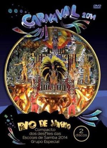 Carnaval 2014: Rio de Janeiro - DVD