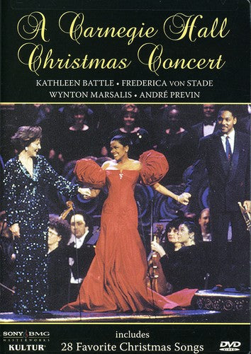 Carnegie Hall Christmas - DVD