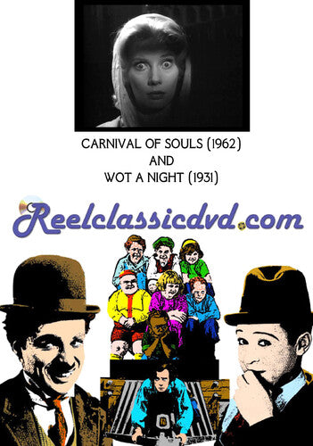 Carnival of Souls (1962) and Wot a Night (1931) Carnival of Souls / Wot a Night - DVD