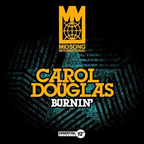 Carol Douglas Burnin' - CD Album