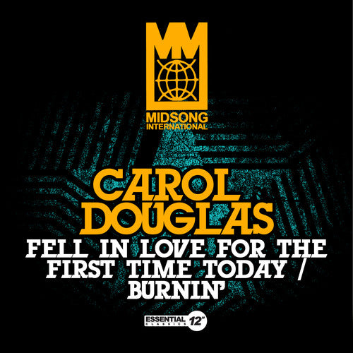 Carol Douglas Fell In Love For The First Time Today / Burnin' - CD Album