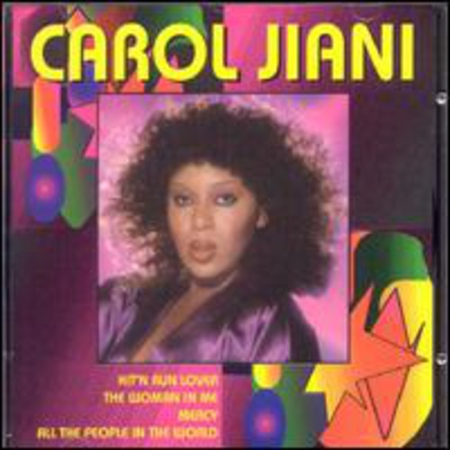 Carol Jiani Hit N Run Lover - Record Album - Vinyl LP