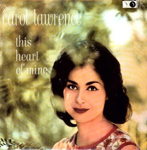 Carol Lawrence This Heart Of Mine - Record Album - Vinyl LP