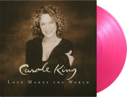 Carole King Love Makes The World - Record Album - Vinyl LP