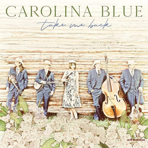 Carolina Blue Take Me Back - Record Album - Vinyl LP