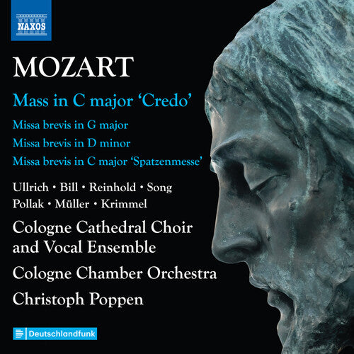Carolina Ullrich Mozart: Complete Masses, Vol. 6 - CD Album