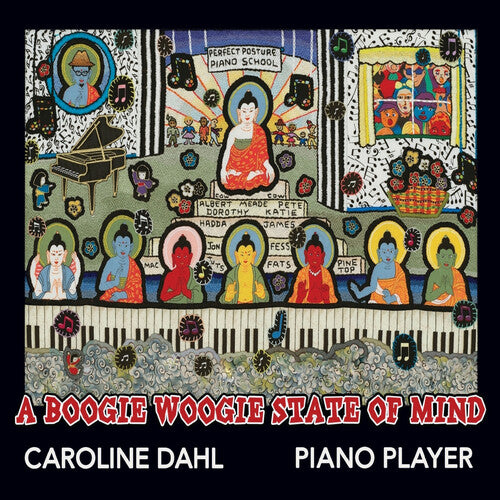 Caroline Dahl Boogie Woogie State Of Mind - CD Album