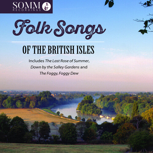 Caroline McCausland Folksongs of the British Isles - CD Album