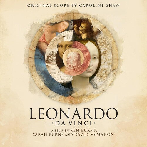 Caroline Shaw Leonardo Da Vinci (Original Soundtrack) - Double Record Album - Vinyl LP