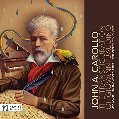 Carollo / Moravian Philharmonic Orch / Vronsky Transfiguration of Giovanni Baudino - Double Record Album - Vinyl LP