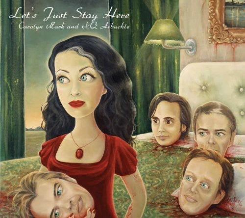 Carolyn Mark Let's Just Stay Here - Record Album - Vinyl LP