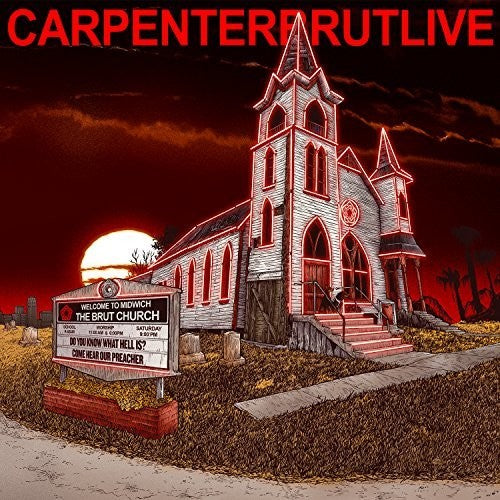 Carpenter Brut Carpenterbrutlive - CD Album