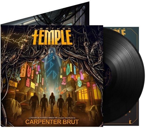 Carpenter Brut Leather Temple - Record Album - Vinyl LP