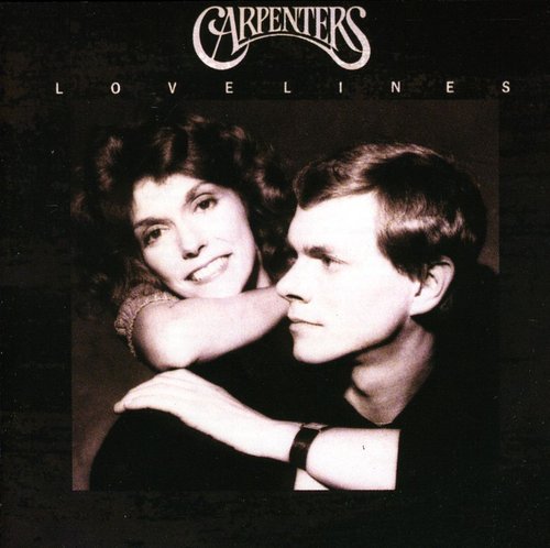 CARPENTERS Lovelines (remastered) - CD Album
