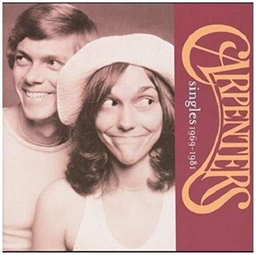 CARPENTERS SINGLES 1969-81