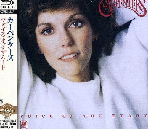 CARPENTERS Voice of the Heart - CD Album