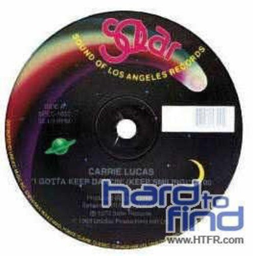 Carrie Lucas I Gotta Keep Dancin/Dance with You - Record Album - Vinyl LP