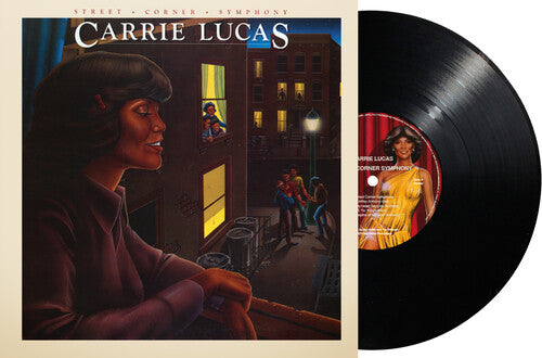 Carrie Lucas Street Corner Symphony - Record Album - Vinyl LP