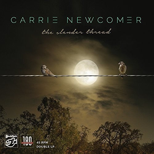 Carrie Newcomer Slender Thread - Double Record Album - Vinyl LP