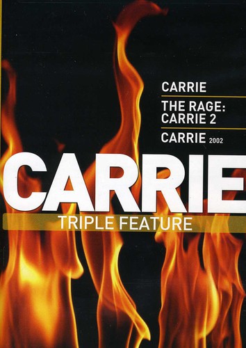 Carrie Triple Feature: Carrie (1976) / The Rage: Carrie 2 / Carrie (2002) - 3-Disc DVD Set