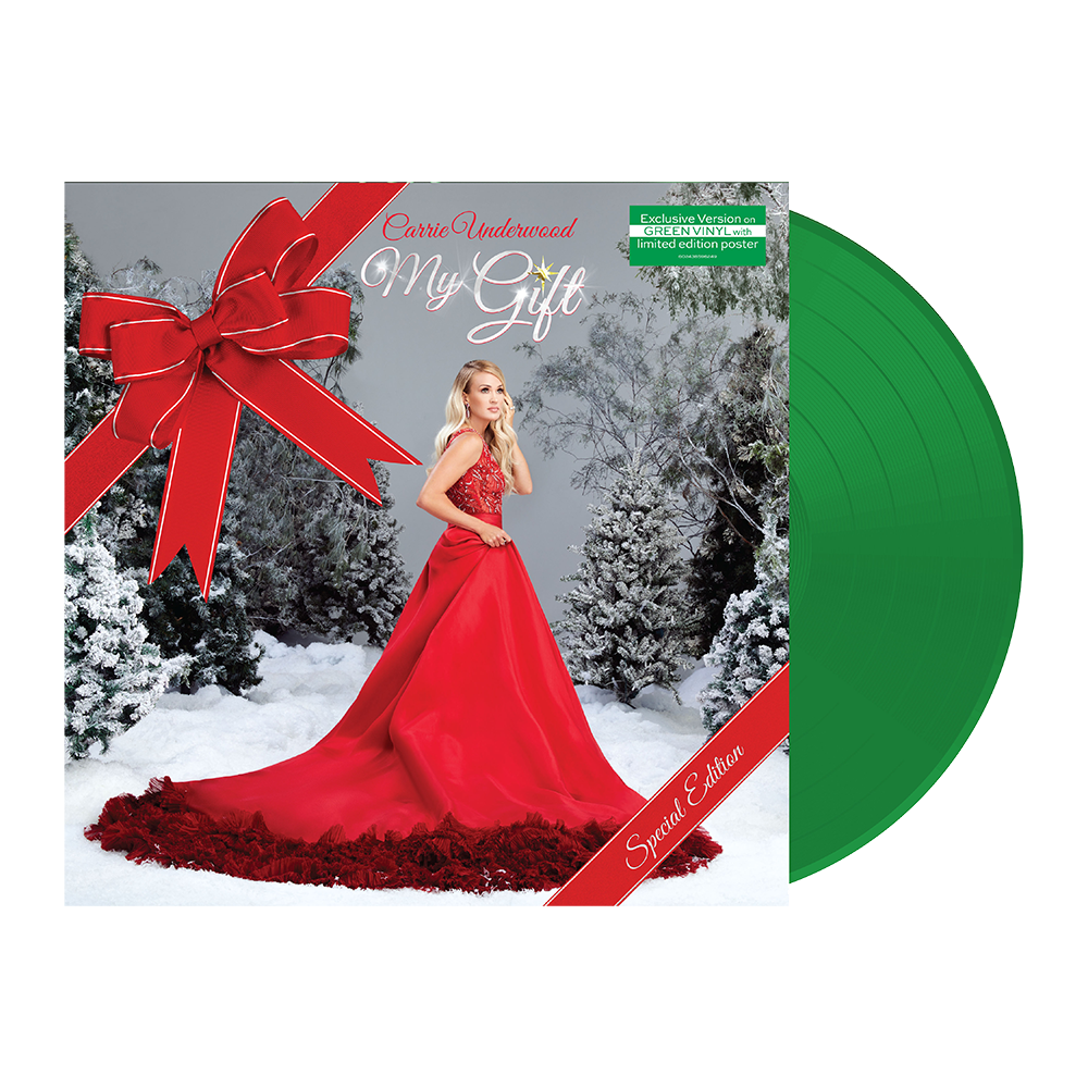 Carrie Underwood My Gift (Special Edition) [Green Vinyl] [2LP]