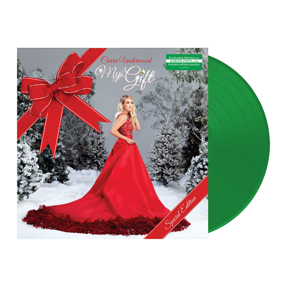 Carrie Underwood My Gift (Special Edition) [Green Vinyl] [2LP]