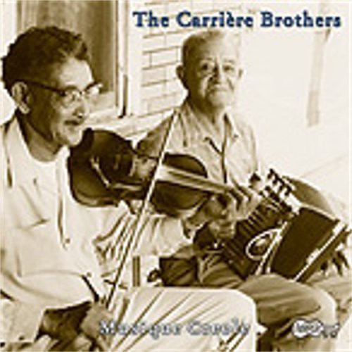 Carriere Brothers Old Time Louisiana Creole Music - CD Album