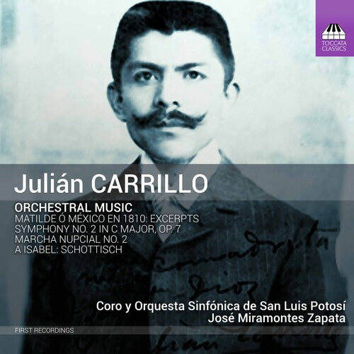 Carrillo Orchestral Music - CD Album