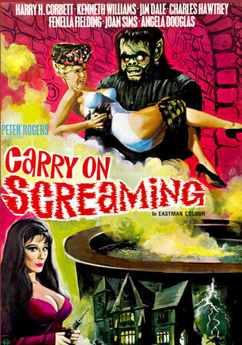 Carry on Screaming - DVD