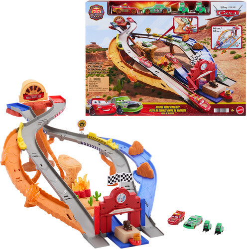 Cars Cars Rescue Road Raceway Playset - CD Album
