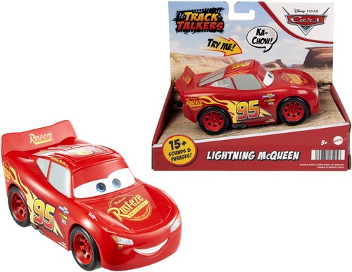 Cars Disney Pixar Cars Track Talkers Lightning McQueen - CD Album