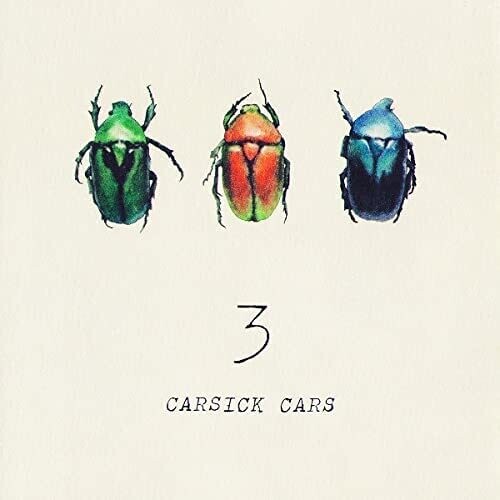Carsick Cars 3 - Record Album - Vinyl LP