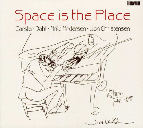 Carsten Dahl Space Is The Place - CD Album