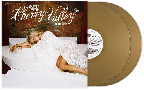 Carter Faith Cherry Valley Forever - Double Record Album - Vinyl LP