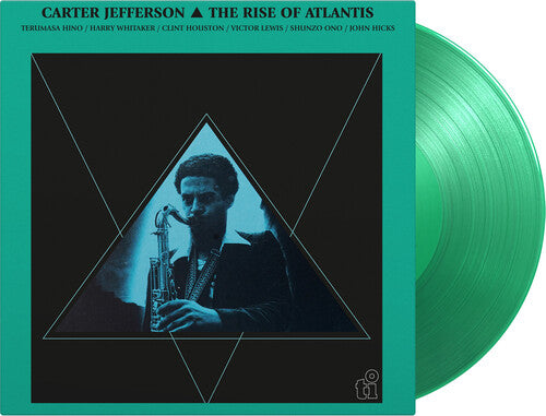 Carter Jefferson Rise Of Atlantis - Record Album - Vinyl LP