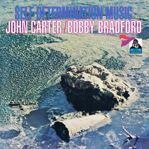 Carter, John / Bradford, Bobby Self Determination Music - Record Album - Vinyl LP