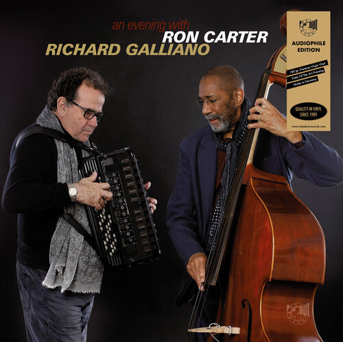Carter, Ron / Galliano , Richard An Evening With - Record Album - Vinyl LP