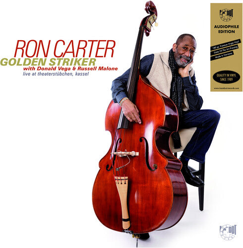 Carter, Ron / Malone, Russell / Vega, Donald Golden Striker - Double Record Album - Vinyl LP