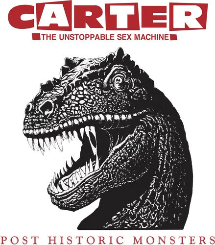 Carter the Unstoppable Sex Machine Post Historic Monsters - Double Record Album - Vinyl LP