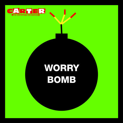 Carter the Unstoppable Sex Machine Worry Bomb - Double Record Album - Vinyl LP