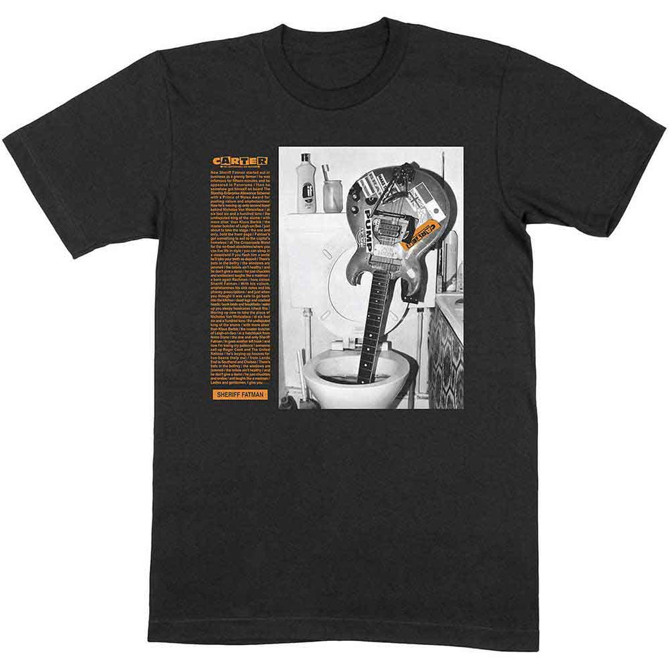 Carter USM Sheriff Fatman Black