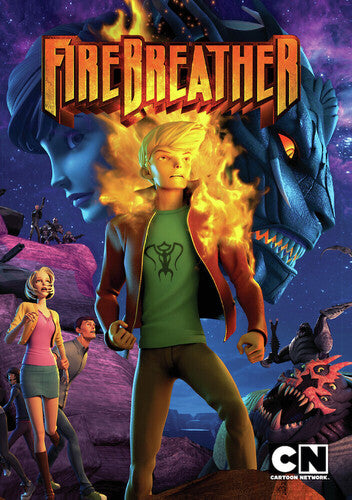 Cartoon Network: Firebreather Firebreather - DVD